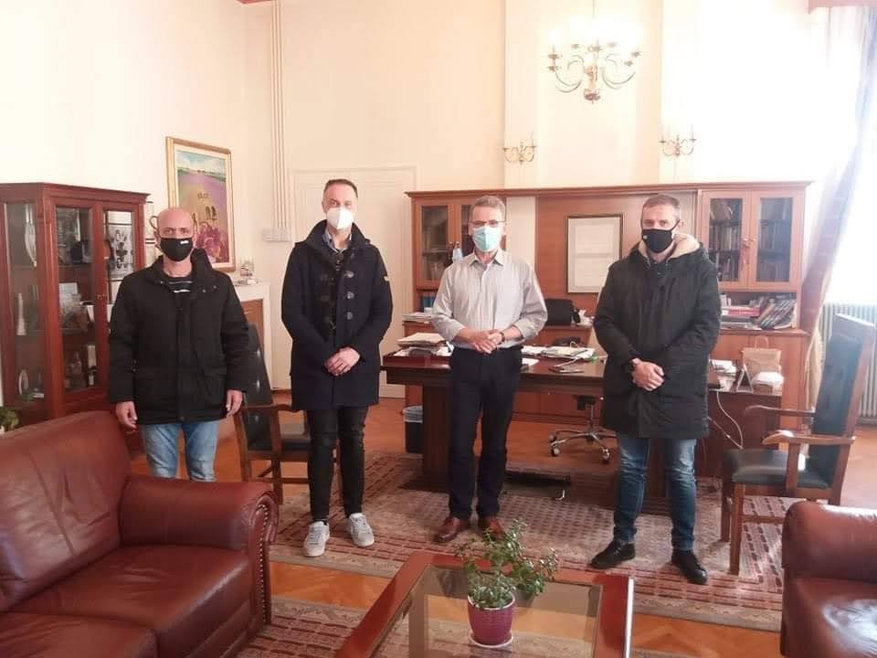 ΕΣΠΕ Κοζάνης: Συνάντηση με τον Δήμαρχο Κοζάνης κ. Μαλούτα Λάζαρο