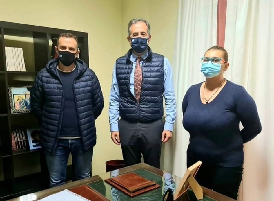 ΕΣΠΕ Κοζάνης: Συνάντηση με τον Βουλευτή ΝΔ κ. Ευστάθιο Κωνσταντινίδη