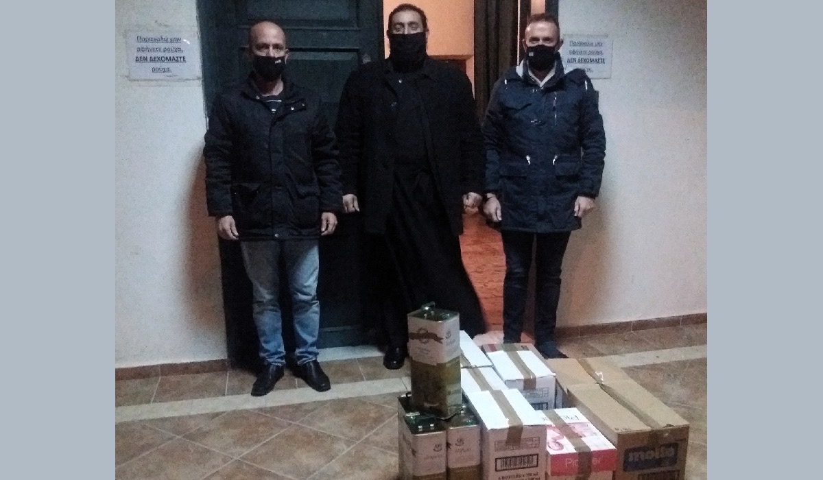 Δελτίο Τύπου Διανομής Τροφίμων της Ε.Σ.ΠΕ. Κοζάνης 