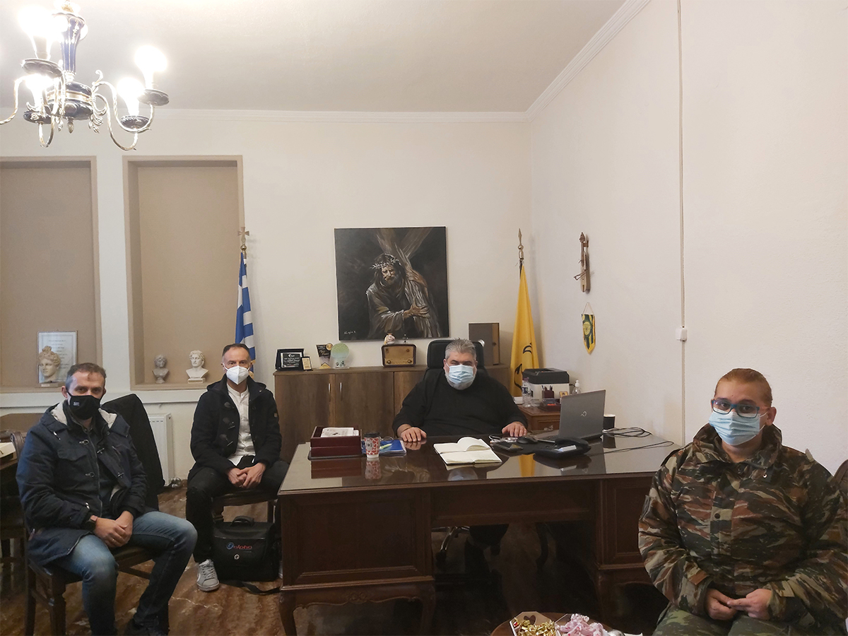 ΕΣΠΕ Κοζάνης: Συνάντηση με τον Δήμαρχο Πτολεμαΐδας κ. Πλακεντά Παναγιώτη