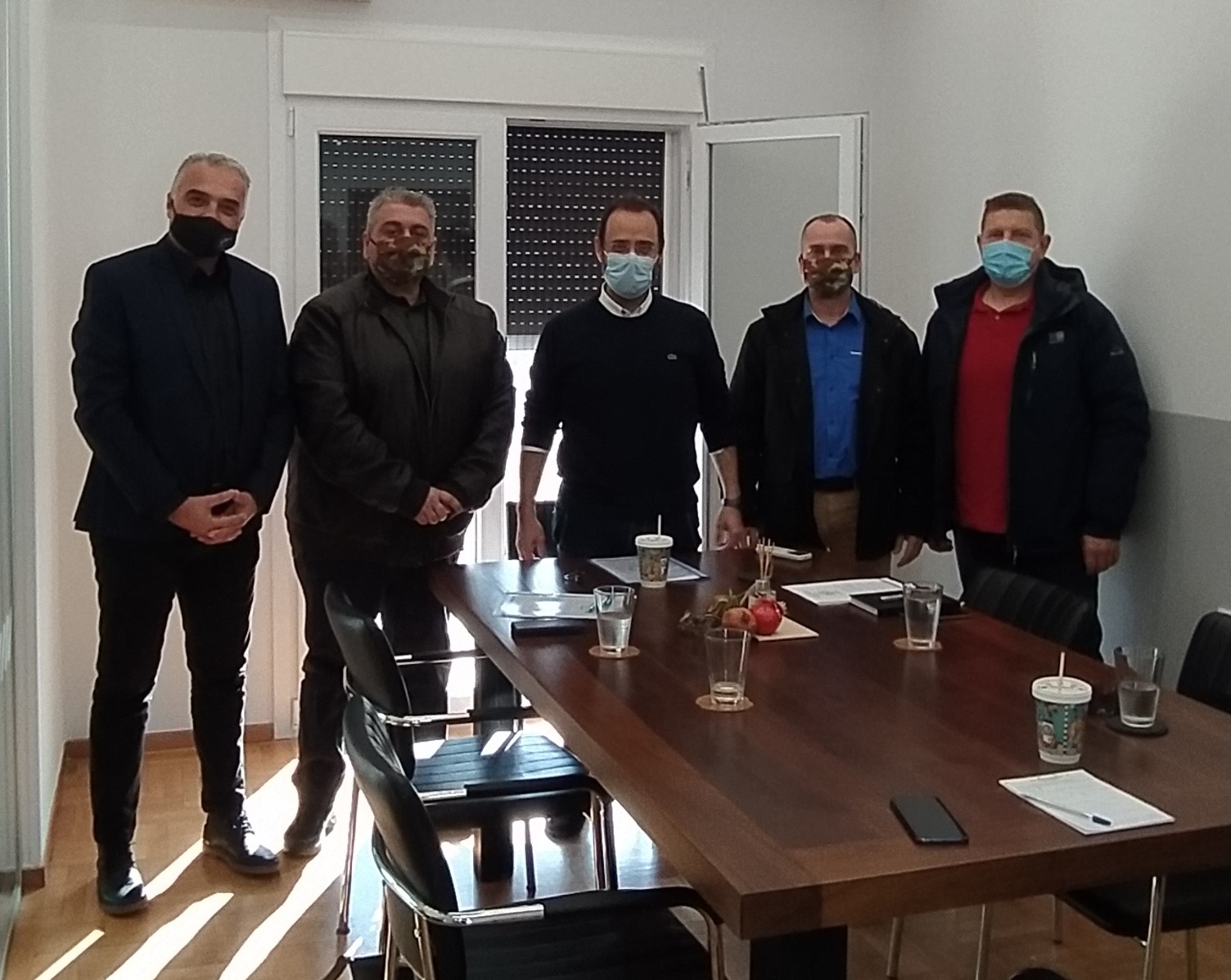 ΕΣΠΕΘ: Συνάντηση με τον Βουλευτή ΝΔ κ. Κωνσταντίνο Μαραβέγια