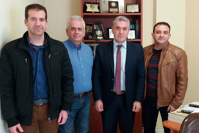 Ε.Σ.ΠΕ.Α.Μ/Θ: Συνάντηση με τον Βουλευτή Δράμας (ΝΔ) κ. Δημήτρη Κυριαζίδη