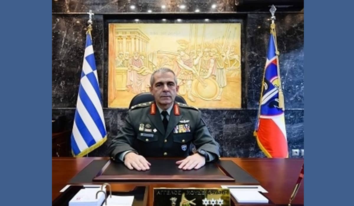 ΕΣΠΕΑΜΘ: Συνάντηση με τον Διοικητή Δ΄ Σώματος Στρατού Αντιστράτηγο Άγγελο Χουδελούδη