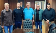 ΓΡΑΜΜΑΤΕΙΑ  ΑΣΣΥ ΠΟΜΕΝΣ : Επίσημη συνάντηση με τον Βουλευτή B΄Θεσσαλονίκης κ. Χήτα Κωνσταντίνο.