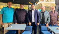 ΓΡΑΜΜΑΤΕΙΑ ΑΣΣΥ ΠΟΜΕΝΣ : Επίσημη συνάντηση με τον Βουλευτή Α΄Θεσσαλονίκης κ. Γκολιδάκη Διαμαντή.