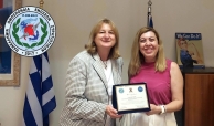 ΓΡΑΜΜΑΤΕΙΑ ΙΣΟΤΗΤΑΣ ΦΥΛΩΝ ΠΟΜΕΝΣ:Συνάντηση με τη Γενική Γραμματέα κ. Καλυψώ Γούλα της ΓΓΔΟΠΙΦ.
