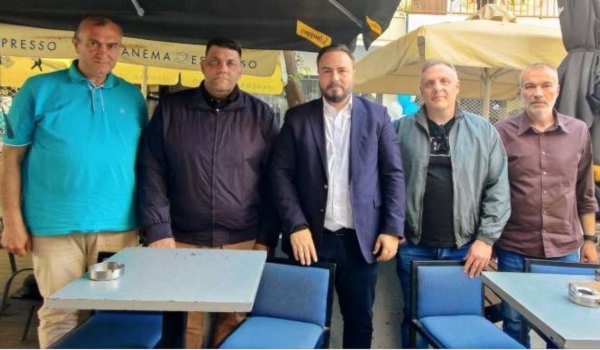 ΓΡΑΜΜΑΤΕΙΑ ΑΣΣΥ ΠΟΜΕΝΣ : Επίσημη συνάντηση με τον Βουλευτή Α΄Θεσσαλονίκης κ. Γκολιδάκη Διαμαντή.